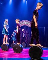 KinderCircusCursus | 1e lj - 3e mb | 1/07 - 3/07