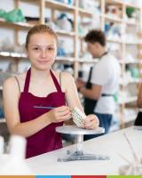 Workshop bloemenvazen | 3e - 6e lj | woe 8/04