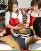 Workshop keramiek |3e-6e leerjaar | 22/07