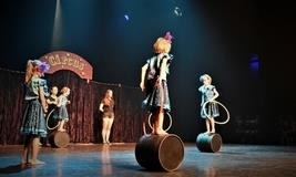 Circuskamp: kindercircuscursus
